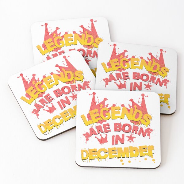 Item preview, Legends are born in December designed and sold by Melcu.
