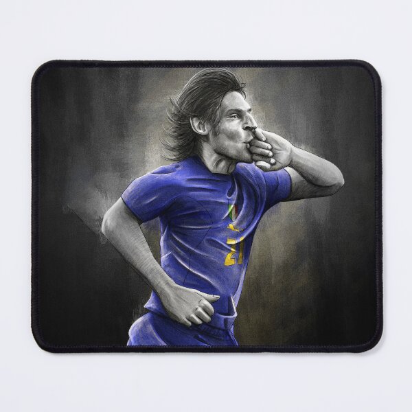 Item preview, Andrea Pirlo - Italy World Cup 2006 Football Artwork designed and sold by barrymasterson.