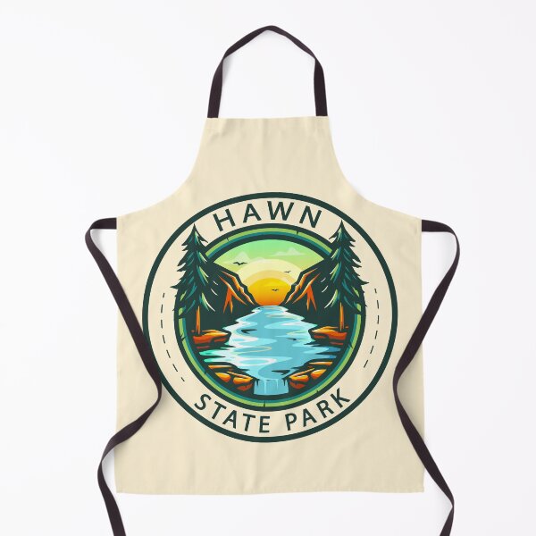 Artikelvorschau, Hawn State Park Missouri-Abzeichen entworfen und verkauft von KrisSidDesigns.
