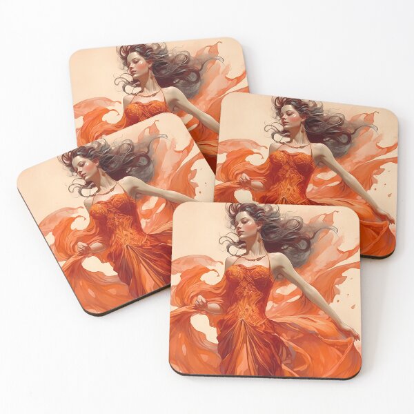 Item preview, Orange Fantasy designed and sold by MTJ-Mushrooms.