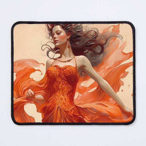 Item preview, Orange Fantasy designed and sold by MTJ-Mushrooms.