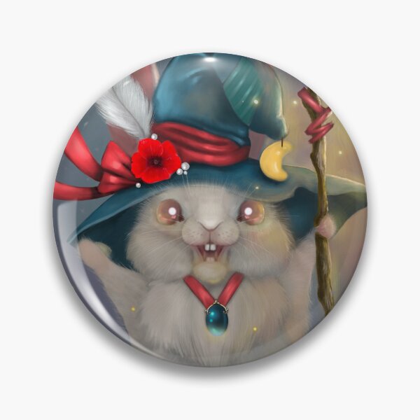 Item preview, Garden Witch Bunny designed and sold by Ash Evans.