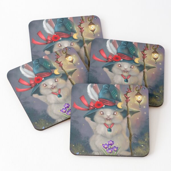 Item preview, Garden Witch Bunny designed and sold by Ash Evans.