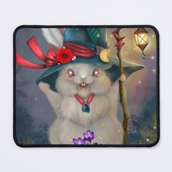 Item preview, Garden Witch Bunny designed and sold by Ash Evans.