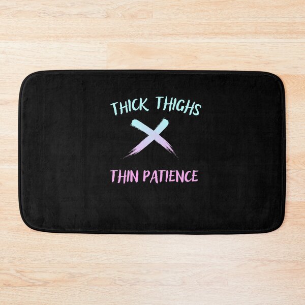 Item preview, Womens Thick Thighs Thim Patience Sweater, Thick Thighs Thin Patience Feminist t-shirt, Nasty Woman shirt, patience on empty, boyfriend & Husband designed and sold by Alaminee.