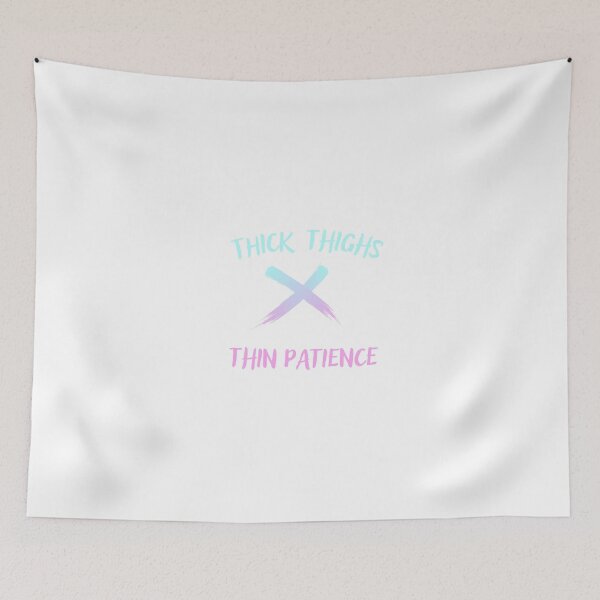 Item preview, Womens Thick Thighs Thim Patience Sweater, Thick Thighs Thin Patience Feminist t-shirt, Nasty Woman shirt, patience on empty, boyfriend & Husband designed and sold by Alaminee.