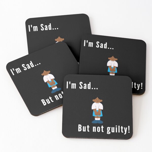 Item preview, Maybe Sad But Not Guilty Never Lose Hope designed and sold by WisArts.