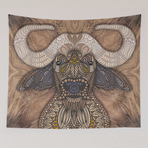 Item preview, Water buffalo designed and sold by artlovepassion.