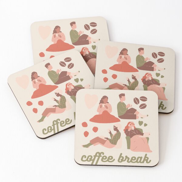 Item preview, Coffee break  designed and sold by ThingsByHerkiel.