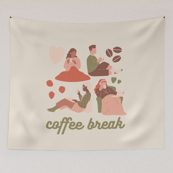 Item preview, Coffee break  designed and sold by ThingsByHerkiel.
