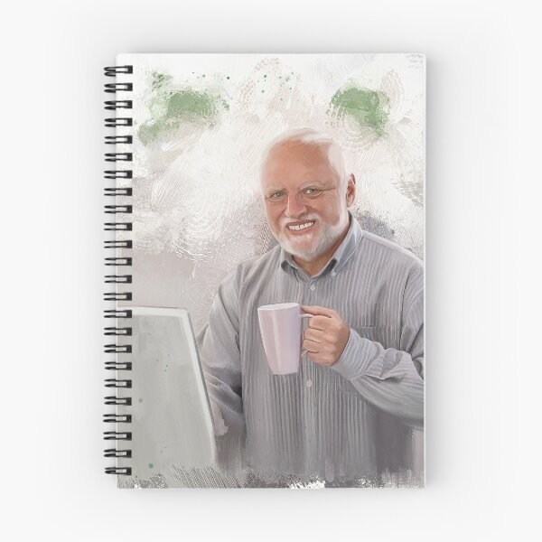 Item preview, Hide the Pain Harold Painting designed and sold by Gerenuke.