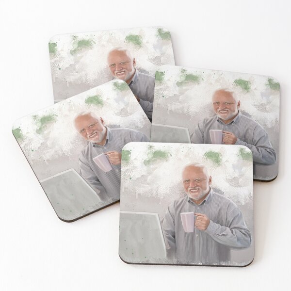 Item preview, Hide the Pain Harold Painting designed and sold by Gerenuke.