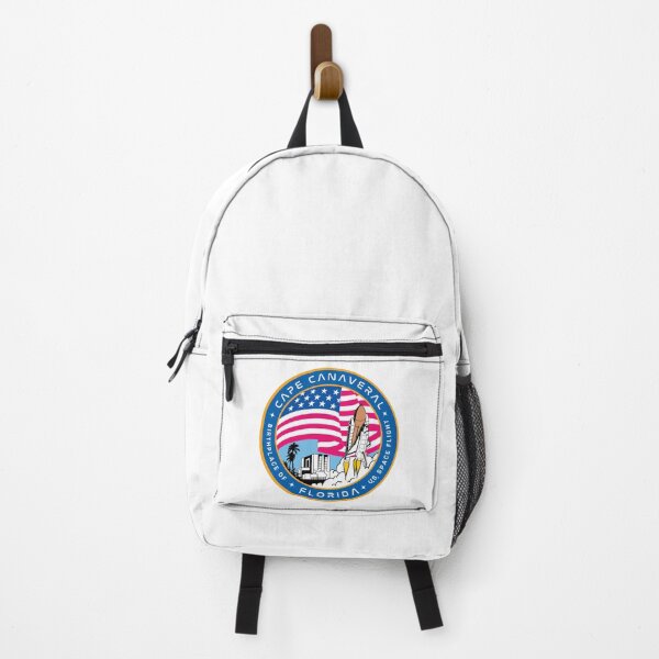 Item preview, Cape Canaveral Vintage Patriotic Logo Emblem designed and sold by The Masked Designer.