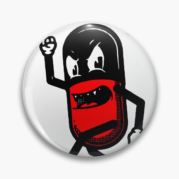 Item preview, THE UNHAPPY PILL  designed and sold by greenarmyman.