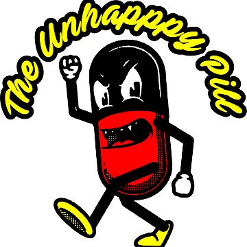 Artwork thumbnail, THE UNHAPPY PILL by greenarmyman