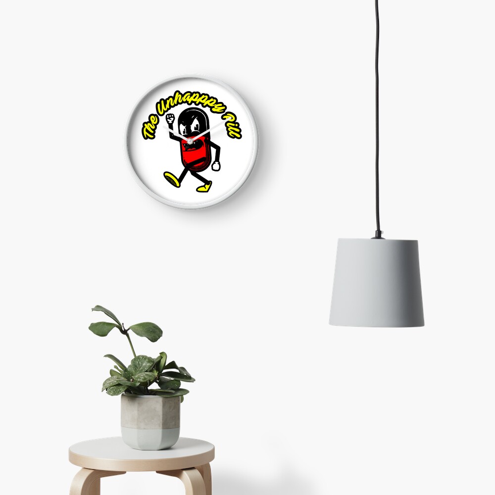 Item preview, Clock designed and sold by greenarmyman.
