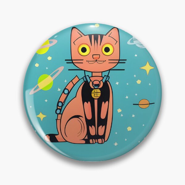Item preview, Cute Cat In Space designed and sold by IgorIgas.