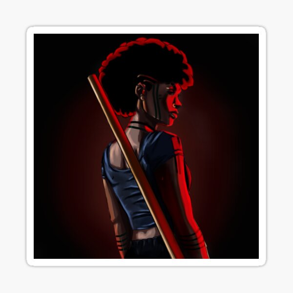 Item preview, dinamic light pose of a girl/hand drawn digital art designed and sold by rishidhala.