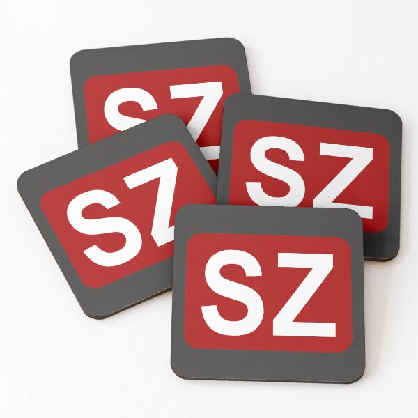 Artikelvorschau, SZ Initials entworfen und verkauft von Jeallan Designs.