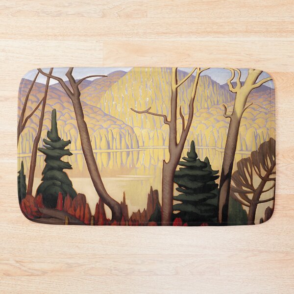 Item preview, Lake In Algoma by Lawren Harris designed and sold by TheRedVineyard.