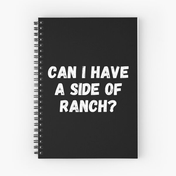 Item preview, Can I Have a Side of Ranch designed and sold by manandi1.