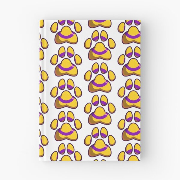 Item preview, Intersex Pride Paw designed and sold by JungaBeast.