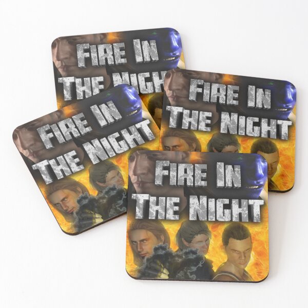 Item preview, Fire In The Night designed and sold by Taylor Wilson.