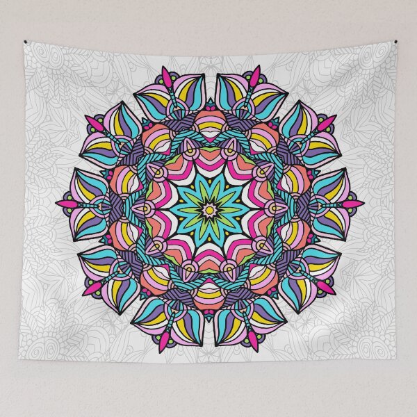 Item preview, Art Love Passion Mandala designed and sold by artlovepassion.