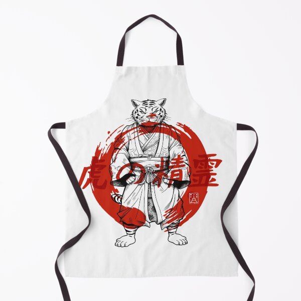Item preview, Tiger Spirit. Japanese Samurai Tiger designed and sold by urban-warriors.