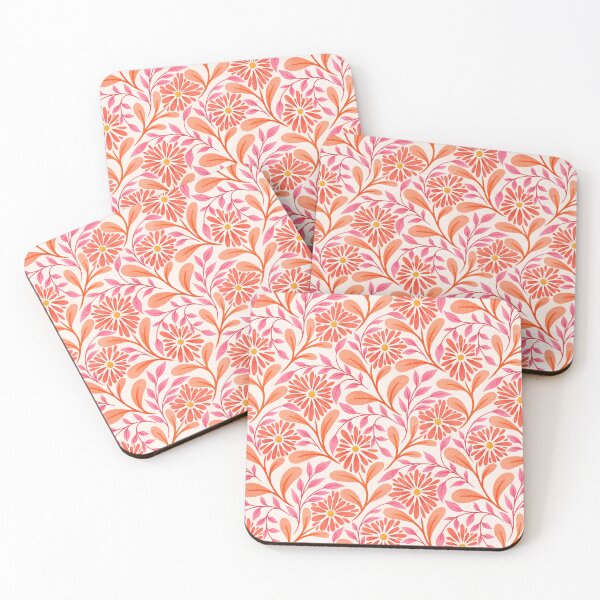 Item preview, Peachy Pink Daisies designed and sold by RebeccaFlaherty.