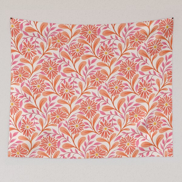 Item preview, Peachy Pink Daisies designed and sold by RebeccaFlaherty.