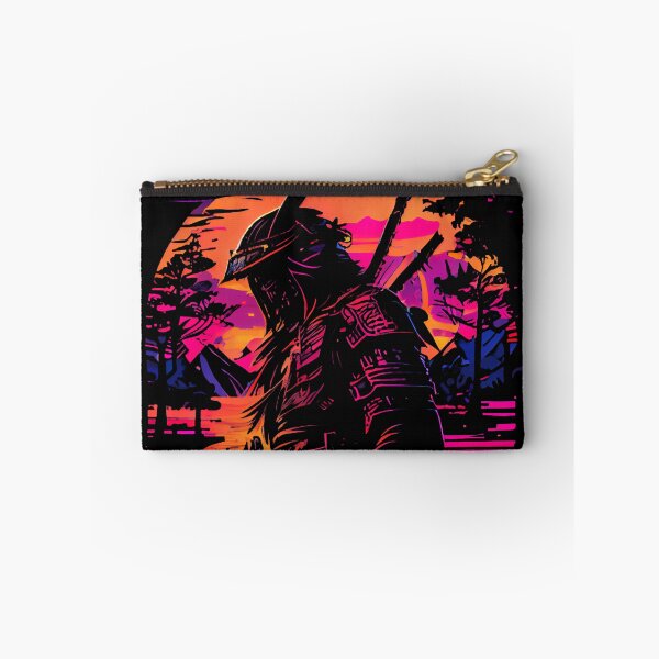 Item preview, Synthwave Samurai designed and sold by pedrogag.
