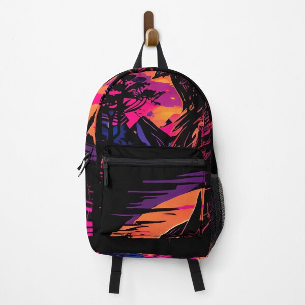Item preview, Synthwave Samurai designed and sold by pedrogag.