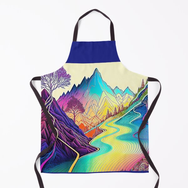 Item preview, Colorful Landscape designed and sold by DavisDesigns79.