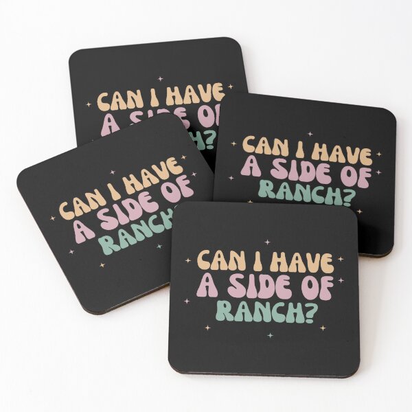 Item preview, Can I Have a Side of Ranch designed and sold by manandi1.