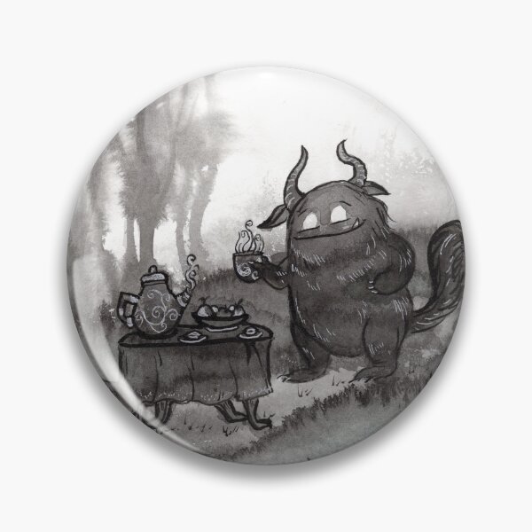 Item preview, "The Tea Beast" designed and sold by MsFledermaus.