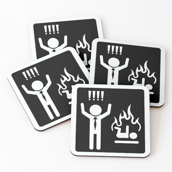 Item preview, Caution, flammable baby. designed and sold by SamohtCreates.