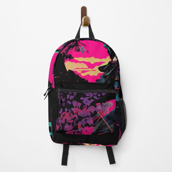 Item preview, Synthwave Samurai designed and sold by pedrogag.