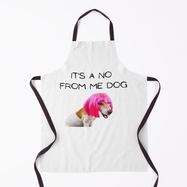 Item preview, It's a No From Me Dog Randy Jackson Quote designed and sold by LILAC-INFANT.