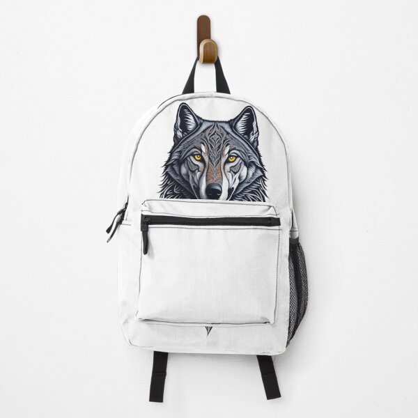 Item preview, Mandala Wolf designed and sold by IlustracionesLF.