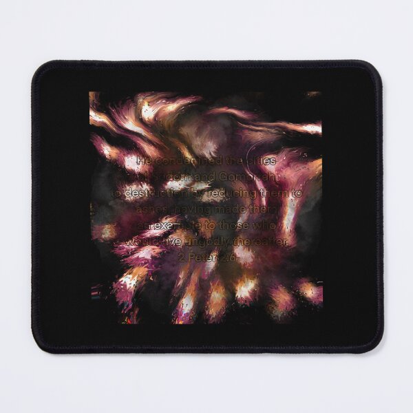 Item preview, Fire Storm — 2 Peter 2:6 designed and sold by DelightfulLight.