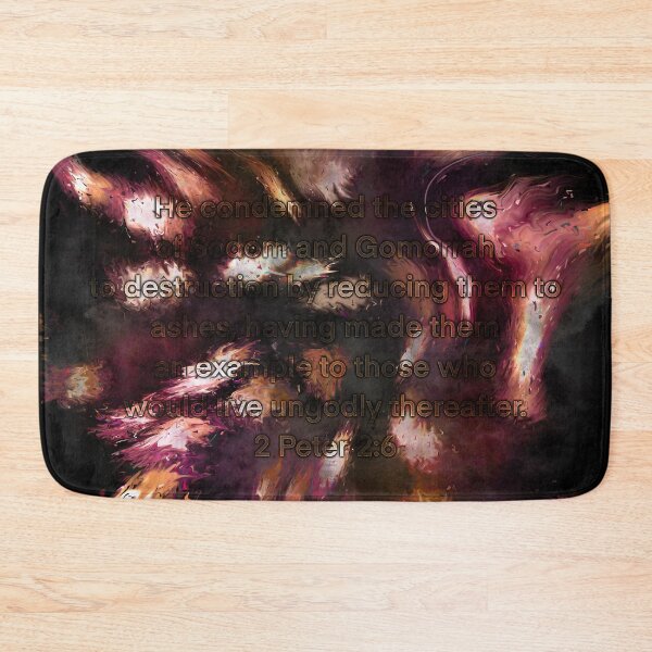 Item preview, Fire Storm — 2 Peter 2:6 designed and sold by DelightfulLight.