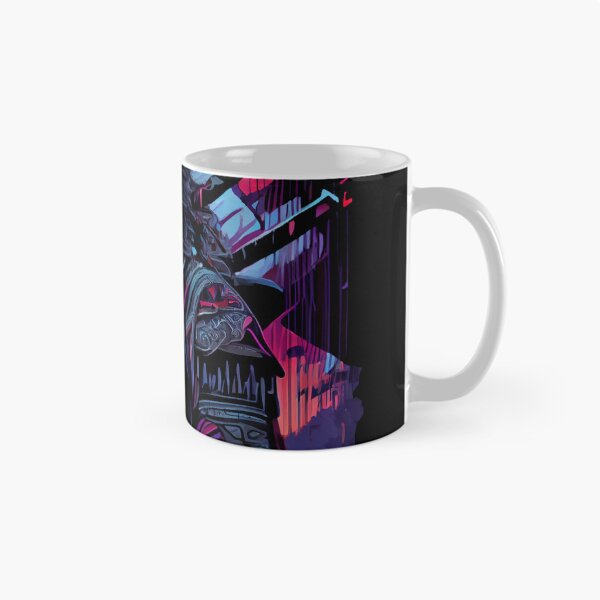 Item preview, Synthwave Samurai designed and sold by pedrogag.