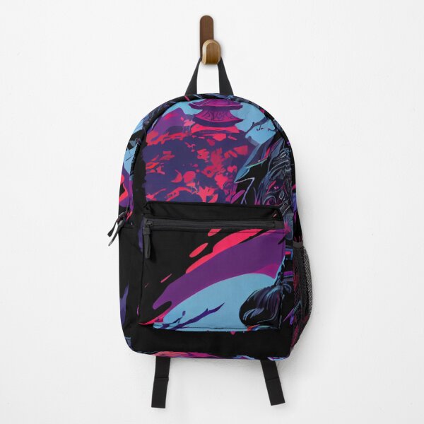Item preview, Synthwave Samurai designed and sold by pedrogag.