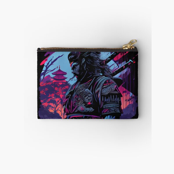 Item preview, Synthwave Samurai designed and sold by pedrogag.