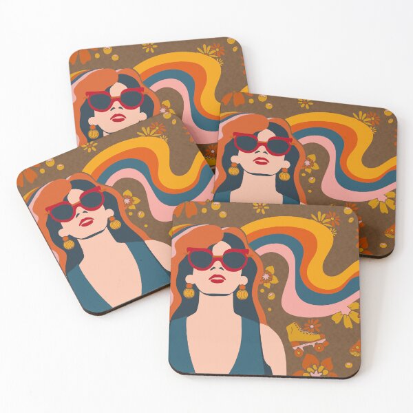 Item preview, Retro Woman designed and sold by MeganMetildi.