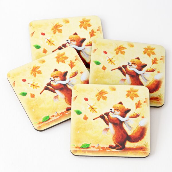 Item preview, Happy Singing Red Fox. Buy Now designed and sold by Health And Fitness Posts e-Store.