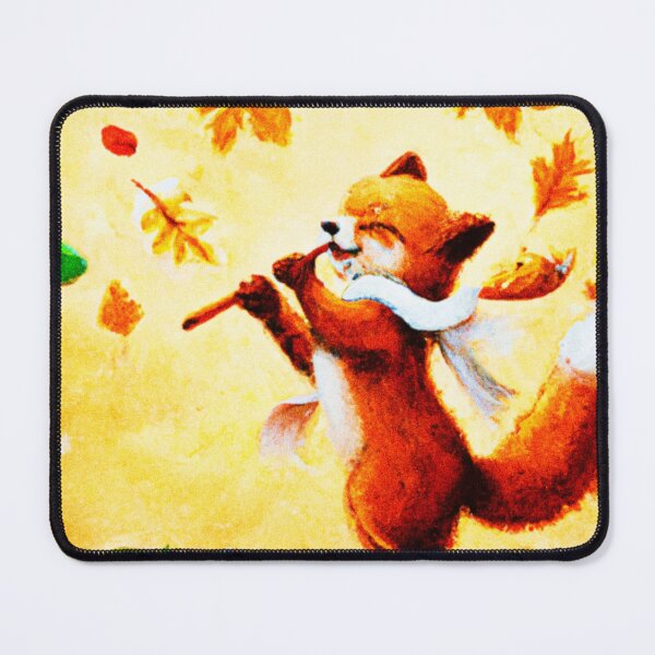 Item preview, Happy Singing Red Fox. Buy Now designed and sold by Health And Fitness Posts e-Store.