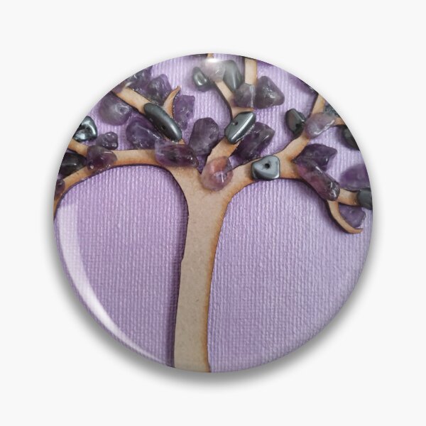 Item preview, Crystal Tree of Life Amethyst and Hematite designed and sold by Dreamstate7.