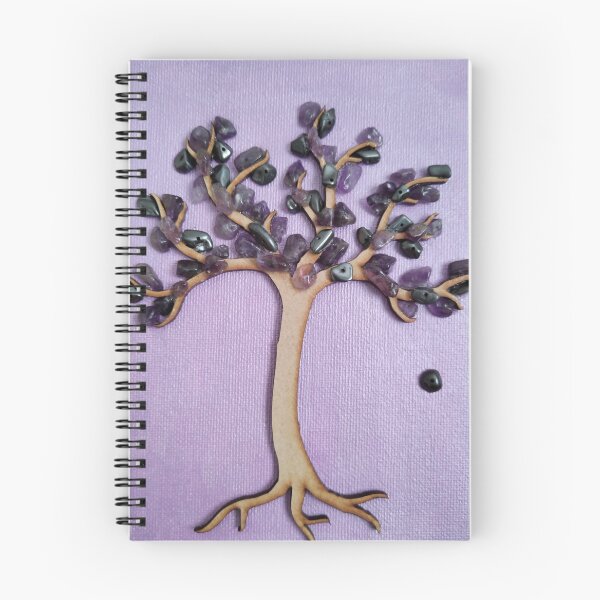 Item preview, Crystal Tree of Life Amethyst and Hematite designed and sold by Dreamstate7.